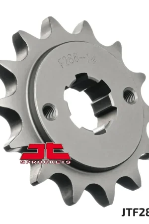 JT SPROCKETS - FRONT STEEL 14T, 520 - Sprockets - Geschikt voor Honda VF 400/500 Hete Deal